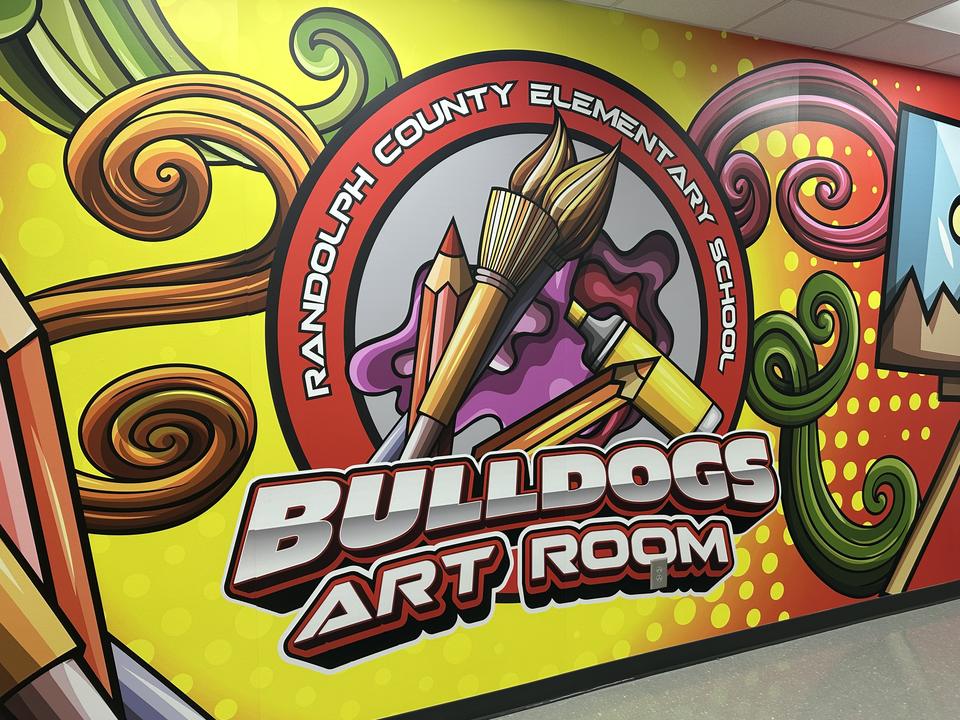 Wall graphics and murals