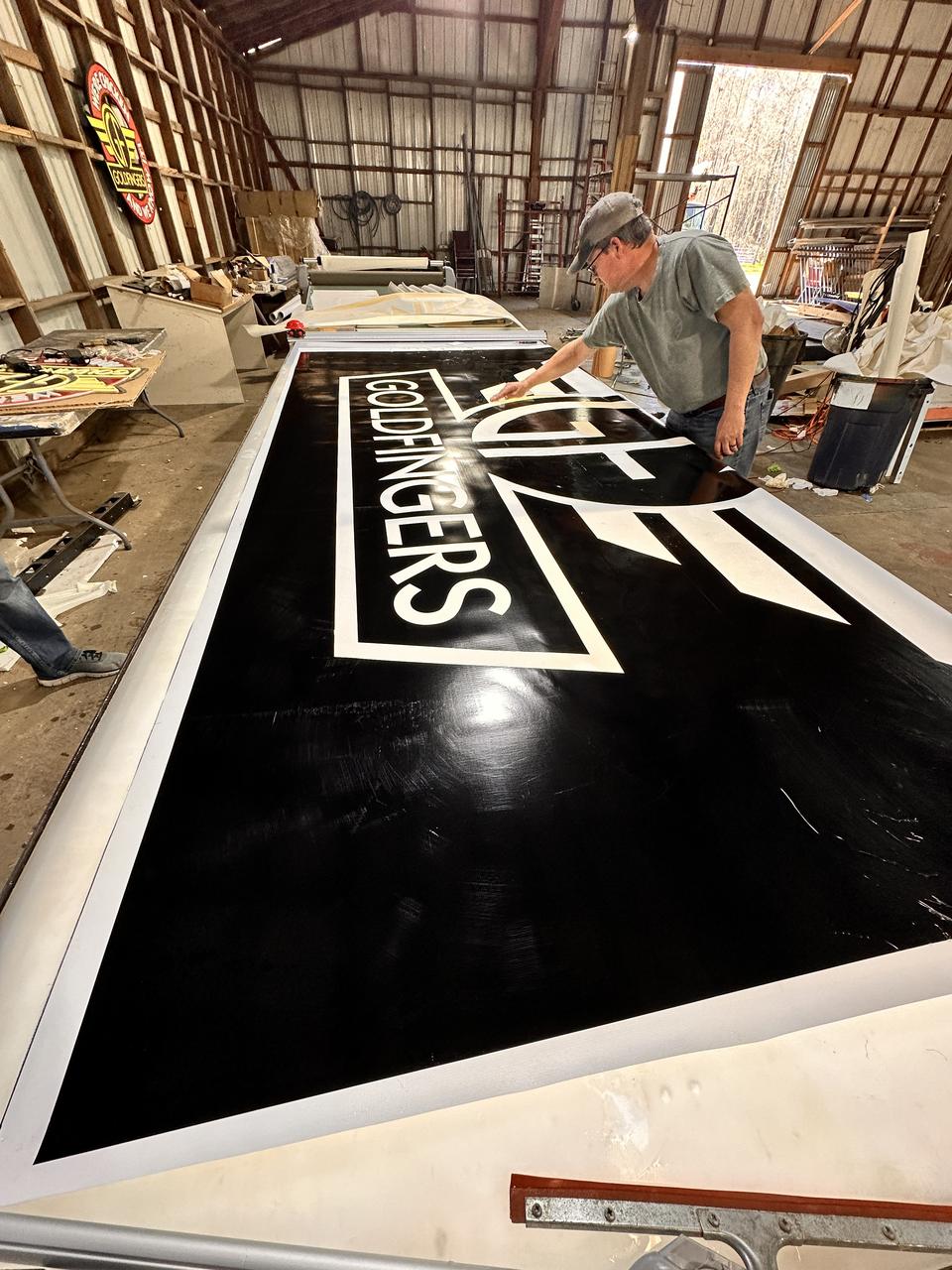 Fabrication in the Coastal shop